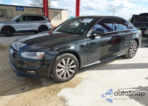 2015 Audi A4 2.0T Premium из США, поврежденный, VIN WAUAFAFL4FA021122